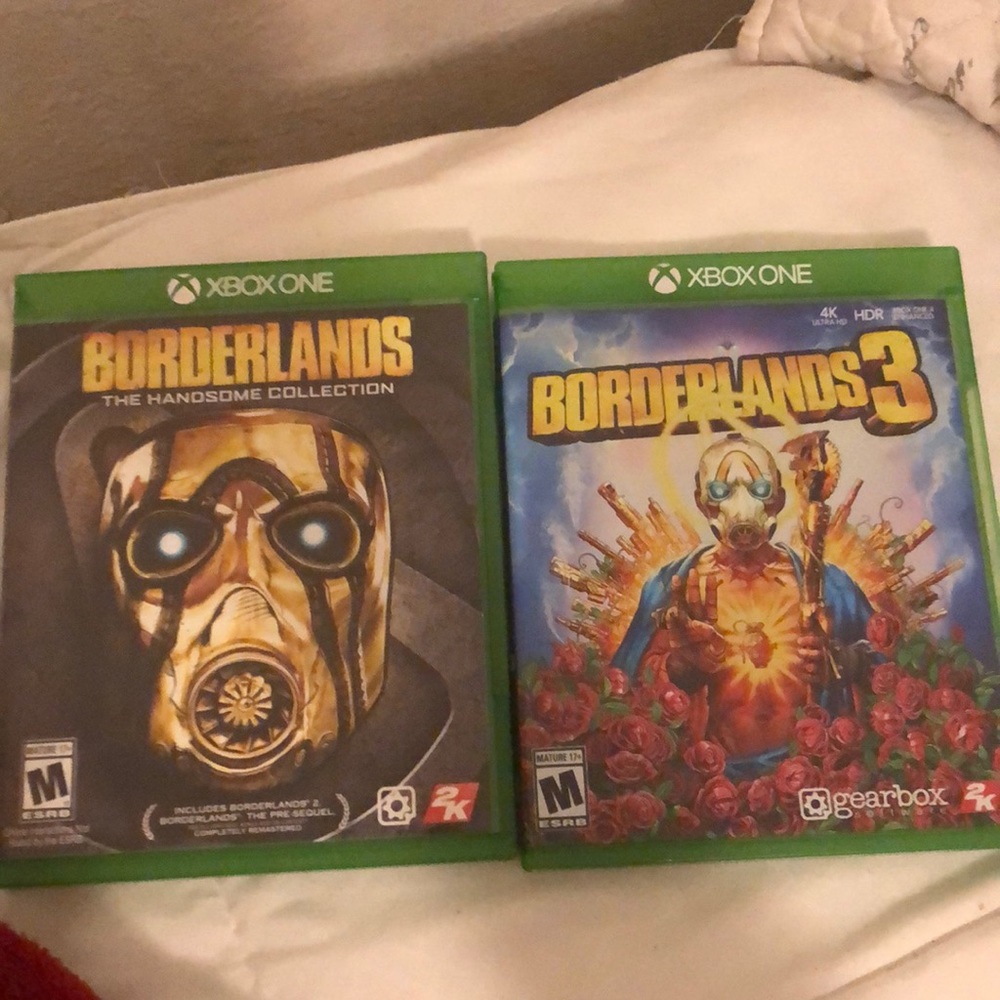 Borderlands bundle
